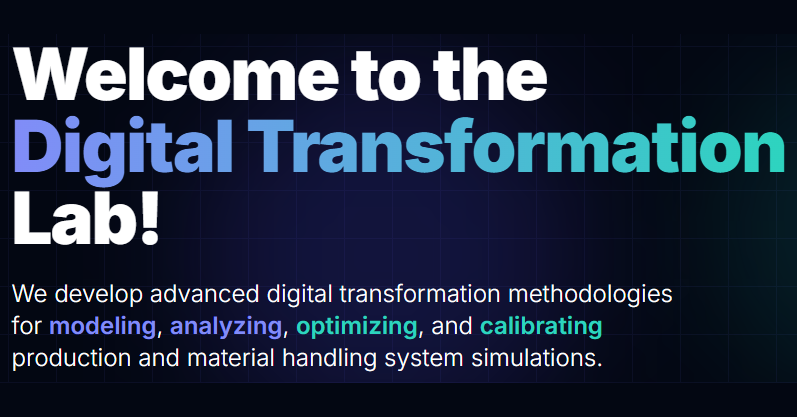 DT Lab. | Digital Transformation Laboratory
